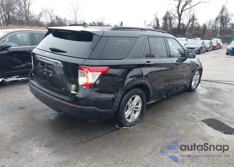 2020 Ford Explorer Xlt z USA, uszkodzony, nr VIN 1FMSK8DH3LGC06387